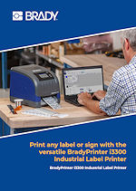 Dokument 'Broschüre BradyPrinter i3300 mit Etikettenübersicht' herunterladen.