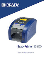 Dokument 'BradyPrinter i5300 Benutzerhandbuch' herunterladen.