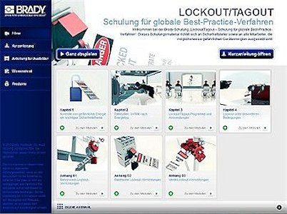 Lockout-Tagout Schulung